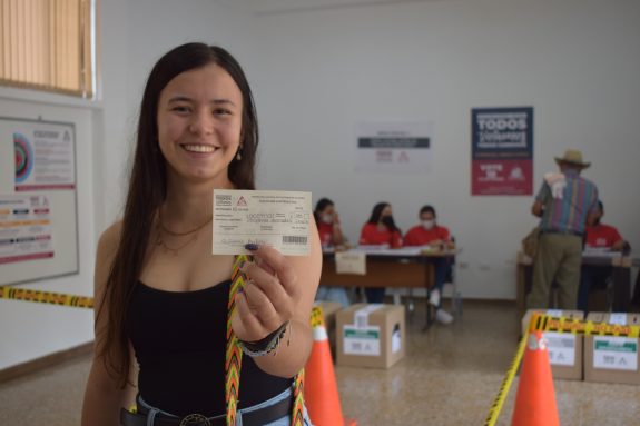 Con importante participación se realizaron las Elecciones Cafeteras 2022 en el Quindío