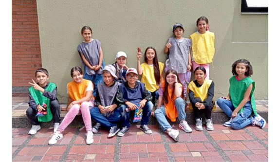 12 niños y niñas del Quindío exploran la cultura cafetera a través de ´Niños Pilos Parque del Café´