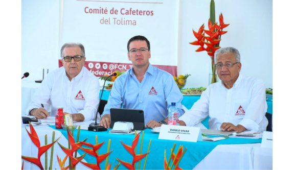 El quindiano Elías Alberto Mejía Henao fue elegido presidente del Congreso Nacional de  Cafeteros 2023