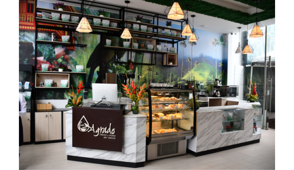 Agrado, «sabores y aromas que cautivan», primera tienda de los caficultores del Quindío en Bogotá