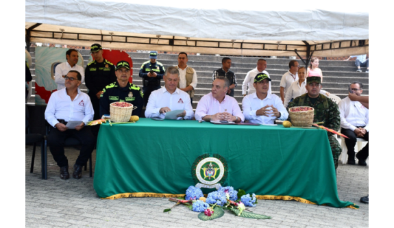 Fedecafé Quindío lanza junto a las Fuerzas Militares y de Policía, el Plan de Seguridad Cosecha